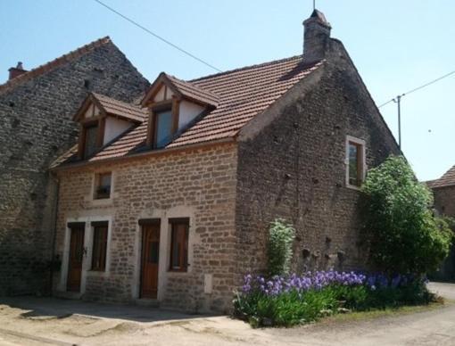 Maison De Campagne A 20 Mn De La Route Des Vins Villa Ecutigny Bagian luar foto