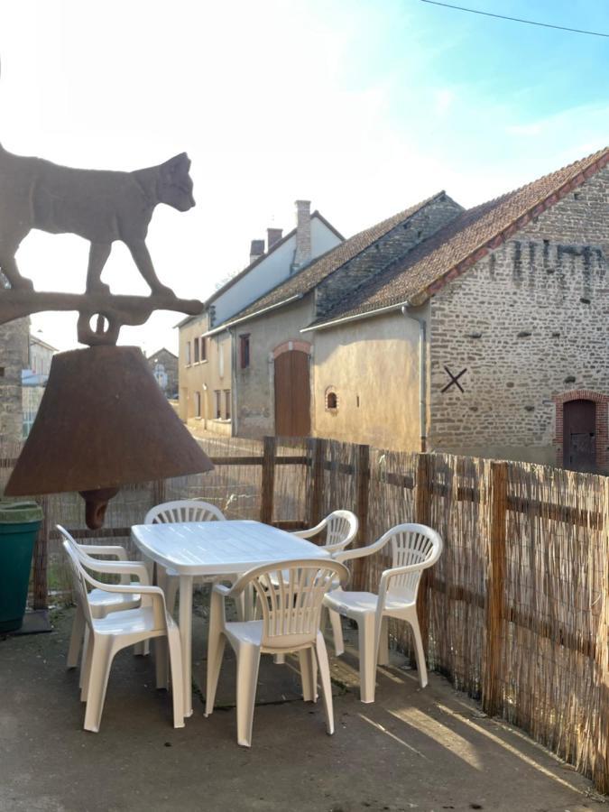 Maison De Campagne A 20 Mn De La Route Des Vins Villa Ecutigny Bagian luar foto